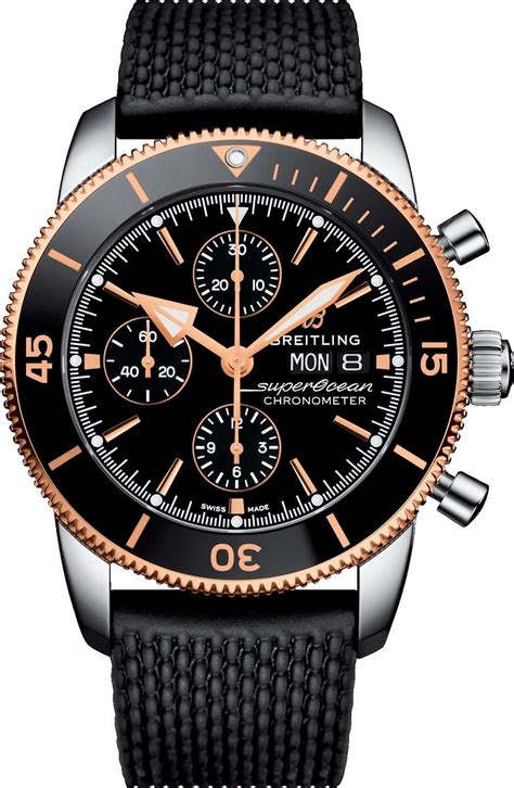 breitling superocean heritage chrono.